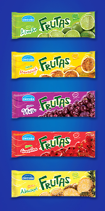 Picolé de Fruta